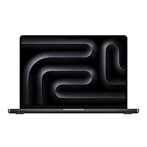 Apple MacBook Pro: 14.2", Apple M5 Max, 36GB RAM, 2TB SSD, Space Black $3299.99