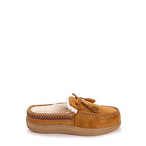MUK LUKS Women's Boat Mule Slipper All Sizes and Colors - $16.99