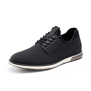 Bruno Marc Men's Faux Leather Lace-Up Oxford Dress Shoes (Black, 9.5-14) $25.29 + Free Shipping w/ Prime or on $35+