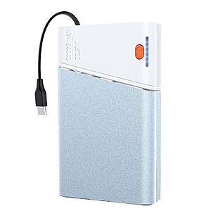 Prime: Kesguar Portable Charger 20000mAh 22.5W PD Fast Charging Power Bank $13.99 + Free Shipping
