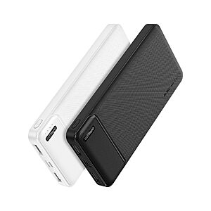 Amazon – AsperX 10,000mAh Power Banks, 2-Pack - $14.99 w/ Code