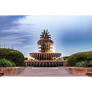Round Trip San Diego - Charleston SC or Vice Versa $215 Airfares on Southwest Airlines BE (Travel November - February 2027)