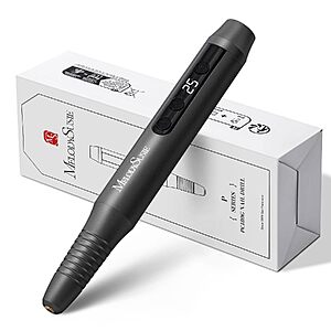 (prime) MelodySusie Pen-Shaped Portable Cordless Nail Drill $7 + Free S/H