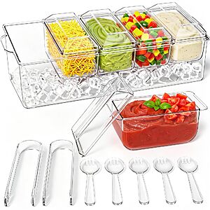 Amazon – ARSTPEOE Chilled Condiment Server - $12.99 at Checkout