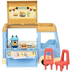 $9.99* | Bluey Let's Play Chef Food Truck Playset at Amazon