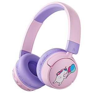 Kids Headphones Bluetooth for Girls, Toddler Headphones Wireless for School $9.99