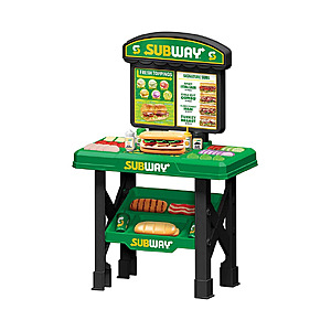World Tech Toys (Various): 53-Piece World Tech Toys Subway Sandwich Maker Playset $20.99 & More + Free Pickup at Macys or Free Shipping on $39+