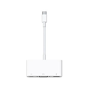 Apple - USB-C VGA Multiport Adapter - White $14.99