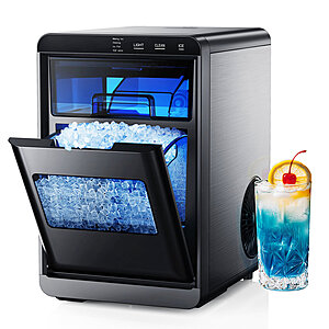 Simzlife 44 Lbs. Daily Nugget Ice Maker Countertop $168.99