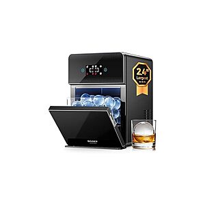ecozy 2.4in Clear Ice Ball Maker $319.99
