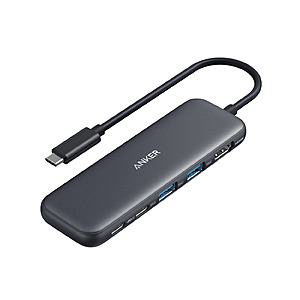 Anker 332 5-in-1 USB-C Hub w/ HDMI, 2x USB A, 2x USB-C $17.50 + Free Shipping