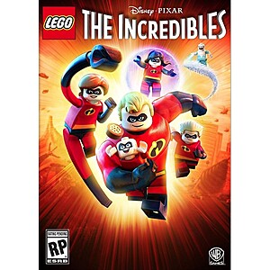 LEGO The Incredibles (PC Digital Download)  $1.99