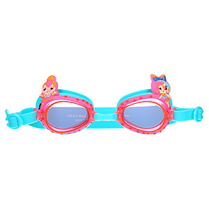 LOL Surprise Girls' Pink Swim Goggles w/ Hard Shell Case & Mesh Drawstring Bag $3.67 + Free Shipping w/ Walmart+ or on $35+