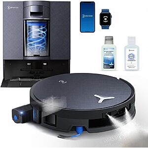 ECOVACS DEEBOT Robot Vacuum and Mop, X12 OMNICYCLONE $898.99