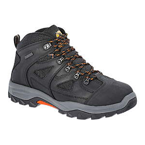 Brahma Men's Waterproof Steel Toe Hiker Work Boot, Slip- and Oil-Resistant, as low as $25.27, Walmart