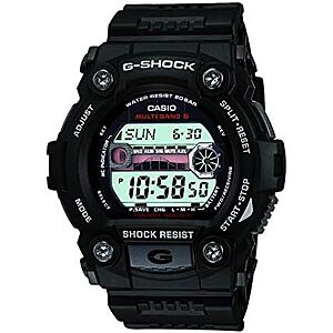 $99* | Casio Men's GW-7900-1CR G-Shock Digital Display Quartz 50mm Watch at Amazon
