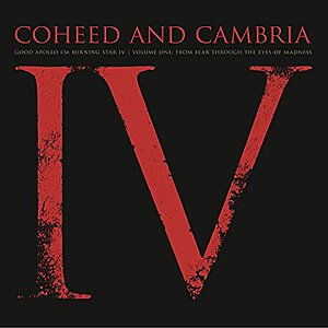 $20* | Coheed & Cambria: Good Apollo I'm Burning Star IV Volume One (Vinyl w/ AutoRip MP3) at Amazon