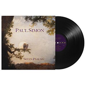 Paul Simon "Seven Psalms" (Vinyl LP) $12.96 + Free Shipping w/ Prime or on $35+