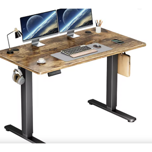 JHK Electric Standing Desk Height Adjustable 40x24 Inch Stand $60.88