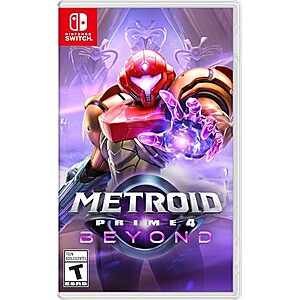 $34.99* | Metroid Prime 4: Beyond (Nintendo Switch Physical) at Amazon