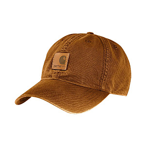 Carhartt Men's Odessa Ball Cap $8.98 Carhartt Brown