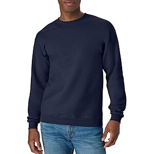 from $5.78 | Hanes Men's Ecosmart Fleece Sweatshirts (Various) at Amazon