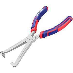 [AC] $9.99* | 8" WORKPRO Automotive Electrical Disconnect Pliers at Amazon