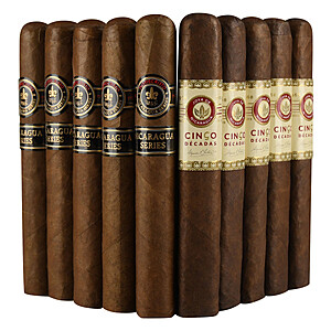 Smash Pack: Monte Nica by AJ vs Cinco Decadas - 10 Cigars~$59 @ Cigar Page~Free Shipping!
