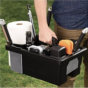 Blackstone Tool Caddy (Black) $27.99 + Free Store Pickup at Target or Free Shipping on $35+
