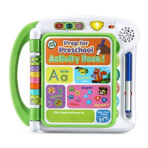 $16.79: LeapFrog Prep for Preschool Activity Book