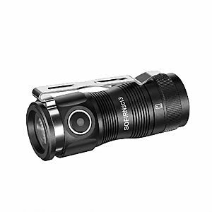 Sofirn SC13 Nichia 519A High CRI 1100LM Mini flashlight