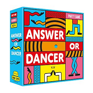 $6.43: Hygge Games - Answer or Dancer Trivia Dance-Off Family Fun Party Game for Ages 14+ at Amazon