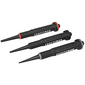 [AC] $7.19* | 3-Piece Craftsman Nail Set at Amazon