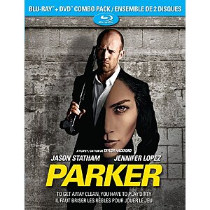 Parker (Blu-ray) $5.00 + Free Shipping w/ Prime or on $35+
