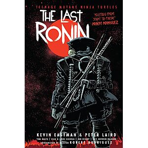 [Prime] Teenage Mutant Ninja Turtles: The Last Ronin (Graphic Novel) $12.24 + Free Shipping w/ Prime or on $35+