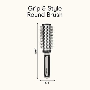 Conair Round Brush for Curly Hair (Large) $0.94 @ Amazon
