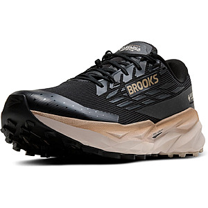 Brooks Men’s Cascadia 19 GTX Waterproof Mountain Trail Running Shoe $109.95