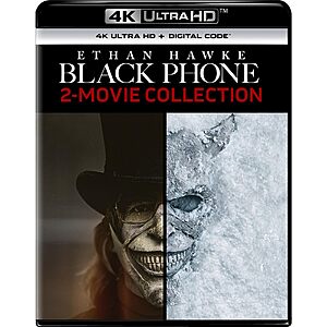 Black Phone 2-Movie Collection - 4K Ultra HD + Digital