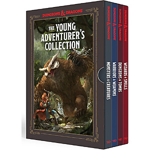 The Young Adventurer's Collection Box Set 1 Dungeons & Dragons 4 Books $17.54