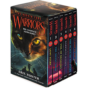 Warriors: The Broken Code Box Set: Volumes 1 to 6 $34.99