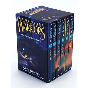 Warriors: The New Prophecy Box Set: Volumes 1 to 6: The Complete Second Series $29.62