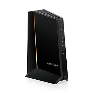 NETGEAR Nighthawk CM3000 DOCSIS 3.1 Cable Modem for Xfinity, Cox, & amp; Spectrum