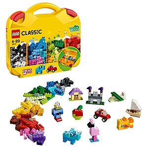 LEGO Classic Creative Suitcase Building Set (10713) $11.80 + Free Shipping w/ Prime or on $35+