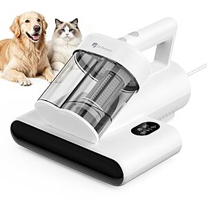 15kPa, 500W DR.PREPARE Mattress Vacuum Cleaner, Corded Bed Vacuum, UV-C & Heat $42.99