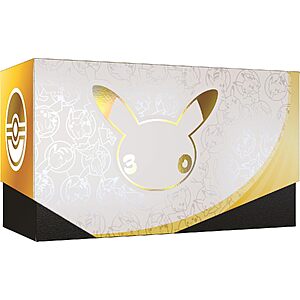 Pokémon TCG 30th Celebration Elite Trainer Box (Requires Sending Invitation Request to Amazon) $83.44 + Free Shipping