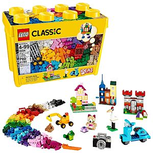 LEGO Classic Large Creative Brick Box (10698) $33.49 + Free Shipping w/ Prime or on $35+