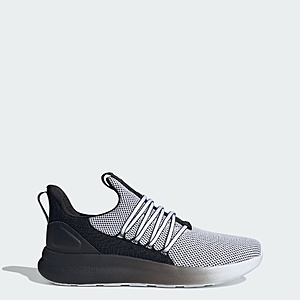 adidas Men's Lite Racer Adapt 7.0 Shoes (Cloud White/Core Black) $28.00 + Free Shipping