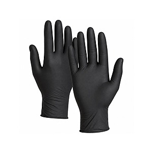 $37.99 | 1000ct 4MIL Black Nitrile Gloves at Woot!