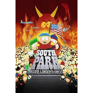South Park bigger longer and uncut 4K HDR digital $7, or 10-season bundle 1080p $40