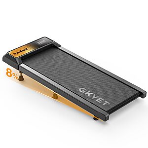 Walking Treadmill Pad with Adjustable 8% Incline for Home Office $79.98